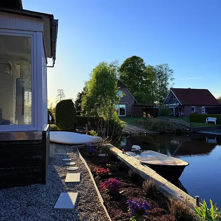 Kleines Paradies An Der Nordsee Am Grossen Holiday home Sudbrookmerland