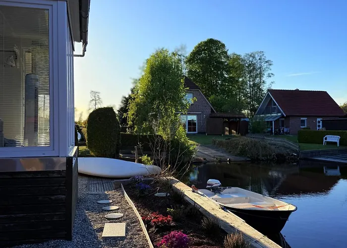 Kleines Paradies An Der Nordsee Am Grossen Feriehus Südbrookmerland