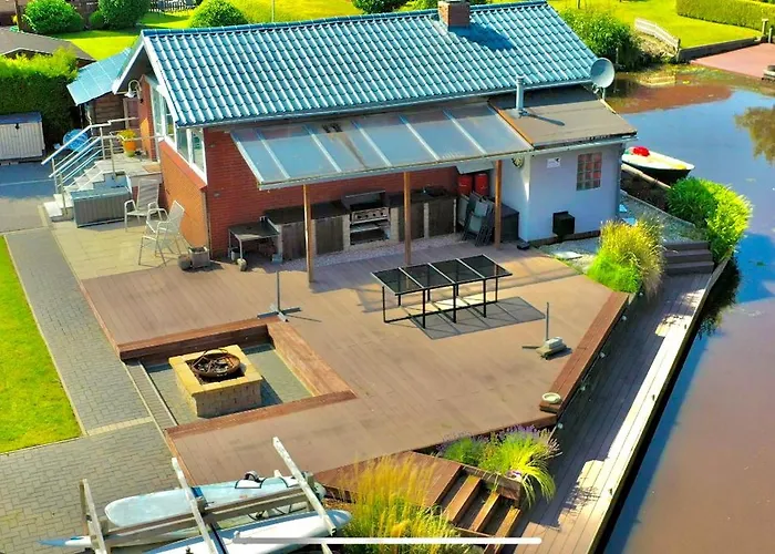 Kleines Paradies An Der Nordsee Am Grossen Feriehus