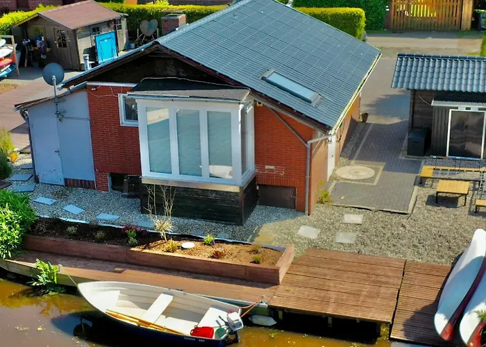 Feriehus Kleines Paradies An Der Nordsee Am Grossen Südbrookmerland