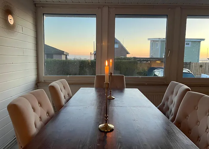 Kleines Paradies An Der Nordsee Am Grossen Feriehus