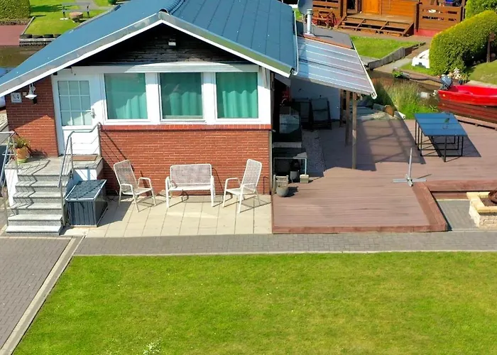 Kleines Paradies An Der Nordsee Am Grossen Feriehus *