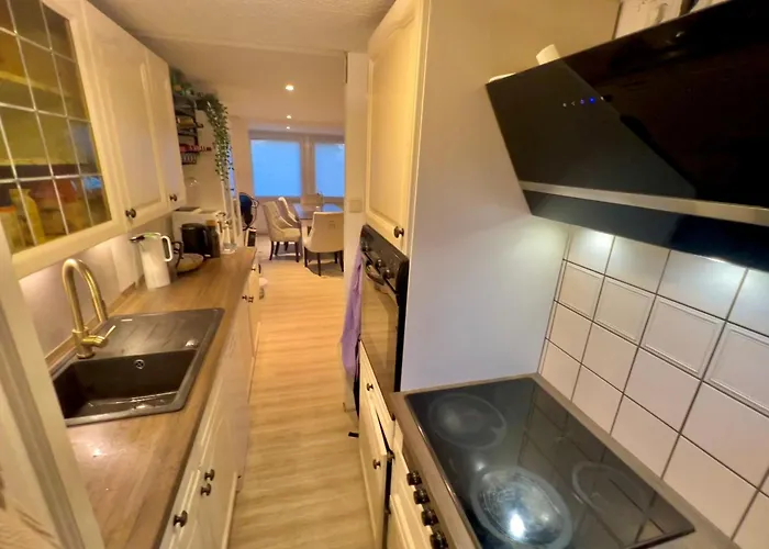 Kleines Paradies An Der Nordsee Am Grossen Feriehus *